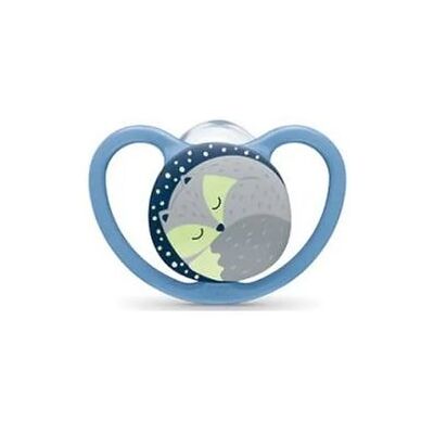 Chupete Nuk Space Night Silicona 6-18 Meses - Chupete Chupete Nuk Space Night Silicona 6-18 Meses - Chupete