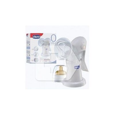 Chicco ® sacaleches Natural Feeling con campana anatómica manual 1ud Chicco ® sacaleches Natural Feeling con campana anatómica manual 1ud