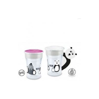 Nuk Bebé Taza Magic Cup Safari - Taza de aprendizaje Nuk Bebé Taza Magic Cup Safari - Taza de aprendizaje