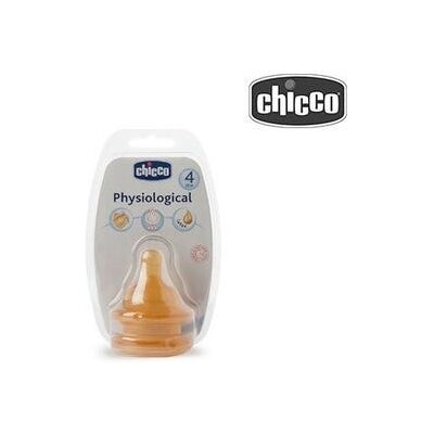 Chicco ® Tetina Fisiológica Látex 3 Gotas 2uds Chicco ® Tetina Fisiológica Látex 3 Gotas 2uds
