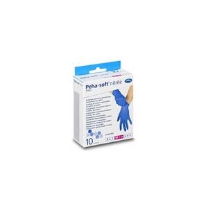 PEHA SOFT Peha-Soft guantes desechables de nitrilo talla M 10uds PEHA SOFT Peha-Soft guantes desechables de nitrilo talla M 10uds