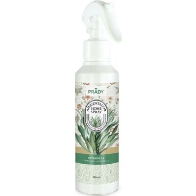 Prady Ambientador Home Spray Citronela 220 ml Prady Ambientador Home Spray Citronela 220 ml