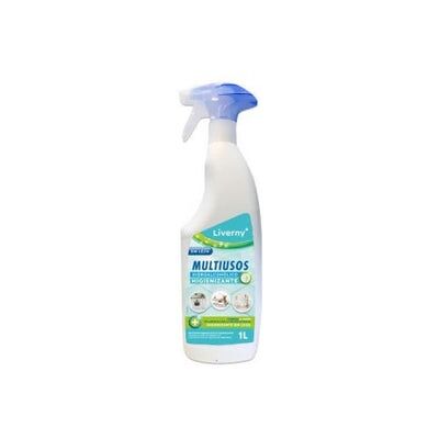Liberny Liverny Multiusos Higienizante Hidroalcohólico 1000 ml Liberny Liverny Multiusos Higienizante Hidroalcohólico 1000 ml