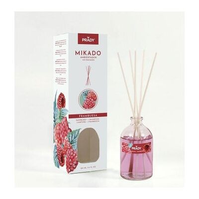 Prady Mikado Ambientador Frambuesa 100 ml Prady Mikado Ambientador Frambuesa 100 ml
