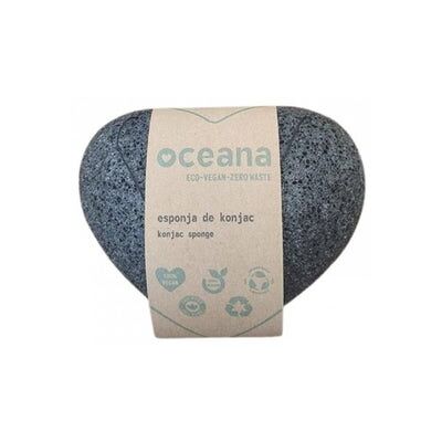 Oceana Esponja Corazón Konjac Eco Vegano 1 ud Oceana Esponja Corazón Konjac Eco Vegano 1 ud
