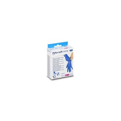 PEHA SOFT Peha-Soft guantes desechables de nitrilo talla M 10 uds PEHA SOFT Peha-Soft guantes desechables de nitrilo talla M 10 uds