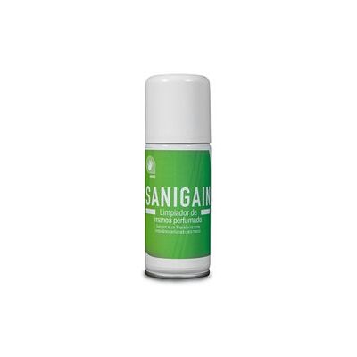 Sanigain Limpiador de Mano Perfumado 100ml Sanigain Limpiador de Mano Perfumado 100ml