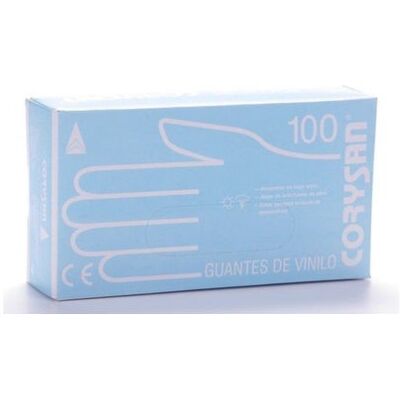 CliniGloves guante Vinilo Sin Polvo Talla S 100 uds CliniGloves guante Vinilo Sin Polvo Talla S 100 uds