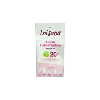 Bolsa esterilizadora Irisana - 20 usos - Bolsa de esterilización para microondas Bolsa esterilizadora Irisana - 20 usos - Bolsa de esterilización para microondas