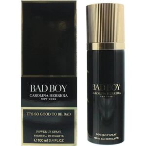 CAROLINA HERRERA Bad Boy Power Up Spray Fresh Edt 100ml CAROLINA HERRERA Bad Boy Power Up Spray Fresh Edt 100ml