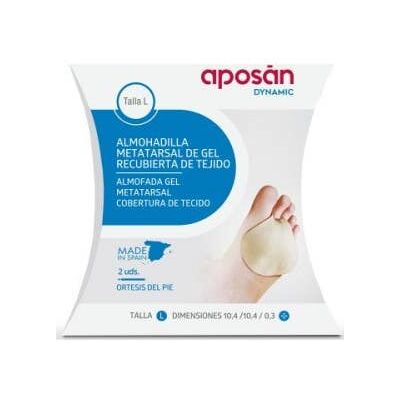 APOSAN Almohadilla Gel Metatarsal Talla L 2uds APOSAN Almohadilla Gel Metatarsal Talla L 2uds