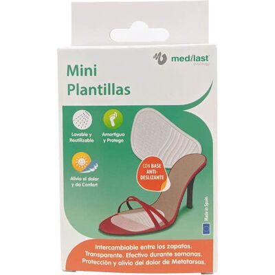 Medilast mini-plantillas T-Única Medilast mini-plantillas T-Única