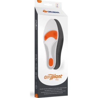 ORLIMAN Airyplant Pro Plantilla Silicona Talla 3 1 Par ORLIMAN Airyplant Pro Plantilla Silicona Talla 3 1 Par