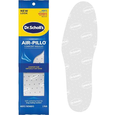 Scholl Dr. 's Comfort Plantillas Air-Pillo 2uds Scholl Dr. 's Comfort Plantillas Air-Pillo 2uds