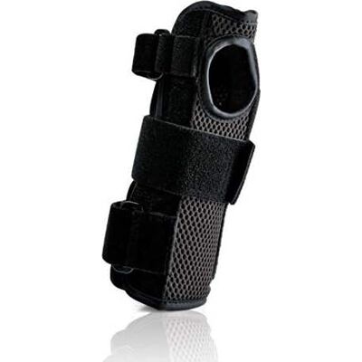 ACTIMOVE Manus Forte Muñequera Derecha T-S/M Negra 1 ud ACTIMOVE Manus Forte Muñequera Derecha T-S/M Negra 1 ud