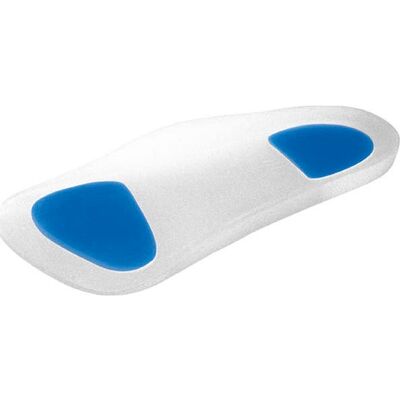 ORLIMAN Plantilla Silicona 3/4 Transparente PL-760 Talla 3 1 ud ORLIMAN Plantilla Silicona 3/4 Transparente PL-760 Talla 3 1 ud