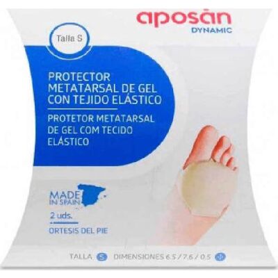 APOSAN Almohadilla Metatarsal Gel Talla S 1ud APOSAN Almohadilla Metatarsal Gel Talla S 1ud