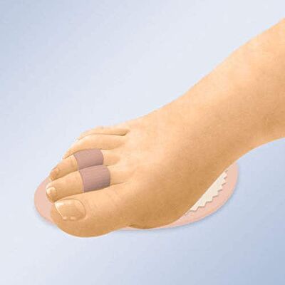 ORLIMAN - GL-205 - Dedo martillo - almohadilla de gel - Tope de dedo ORLIMAN - GL-205 - Dedo martillo - almohadilla de gel - Tope de dedo