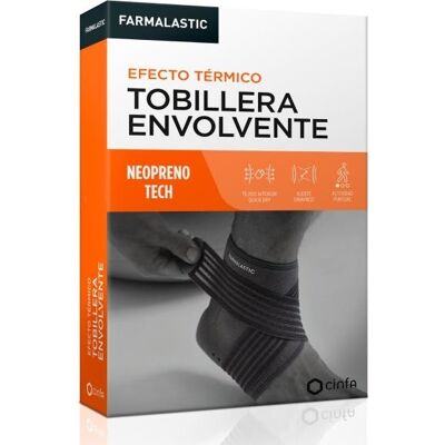 Farmalastic tobillera neopreno T-única 1ud Farmalastic tobillera neopreno T-única 1ud
