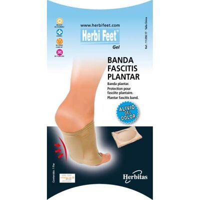 Herbifeet Banda Fascitis Plantar 1 ud Herbifeet Banda Fascitis Plantar 1 ud