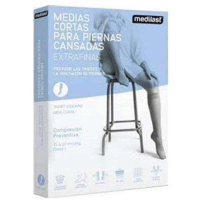 Medilast Donna Media Corta T-L Negro Ref-220 Medilast Donna Media Corta T-L Negro Ref-220