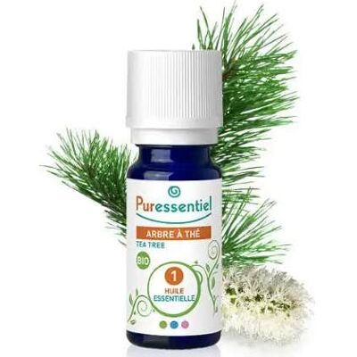 Aceite Esencial de Árbol de Té BIO 10ml Aceite Esencial de Árbol de Té BIO 10ml
