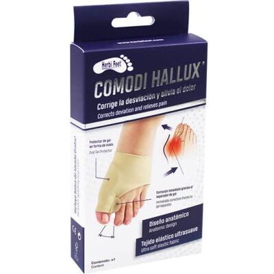 Herbifeet Comodihallux Protector & Corrector Juanetes 1 ud Herbifeet Comodihallux Protector & Corrector Juanetes 1 ud