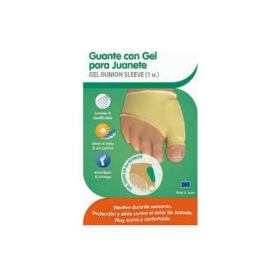 Medilast guante para juanete T única 1 ud Medilast guante para juanete T única 1 ud