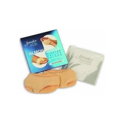 COMFORSIL Hallux Valgus Sanator Almohadilla plantar de silicona 36/38 1ud - Cuidado del pie COMFORSIL Hallux Valgus Sanator Almohadilla plantar de silicona 36/38 1ud - Cuidado del pie