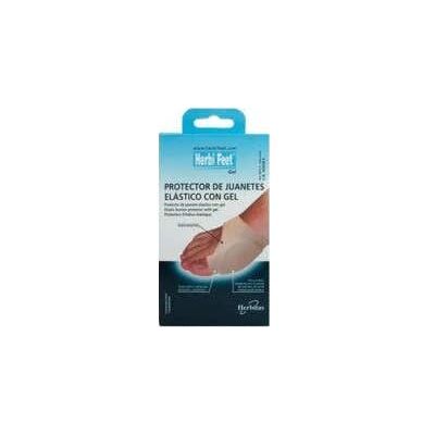 Herbifeet Herbi Feet protector de juanetes elástico gel eco 1 ud Herbifeet Herbi Feet protector de juanetes elástico gel eco 1 ud