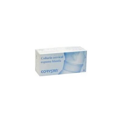 Corysan Collarín Cervical Semi-Rígido Talla 4 1 ud Corysan Collarín Cervical Semi-Rígido Talla 4 1 ud