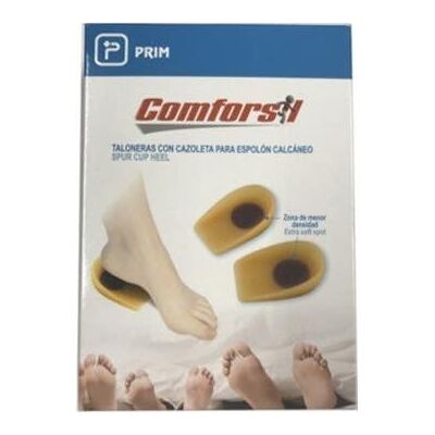 Comforsil - P438 - Talonera Silicona - Talla L - Plantilla Comforsil - P438 - Talonera Silicona - Talla L - Plantilla