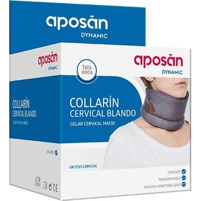 APOSAN Dynamic Collarín Cervical Blando Talla Única 1ud APOSAN Dynamic Collarín Cervical Blando Talla Única 1ud