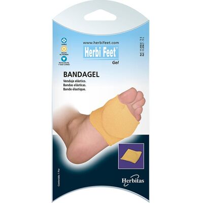 Herbifeet Almohadilla Metatarsal Bandagel Cover 1ud Herbifeet Almohadilla Metatarsal Bandagel Cover 1ud