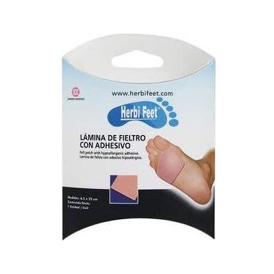 Herbifeet Mini Lamina Fieltro 6,5x22 cm 1 ud Herbifeet Mini Lamina Fieltro 6,5x22 cm 1 ud