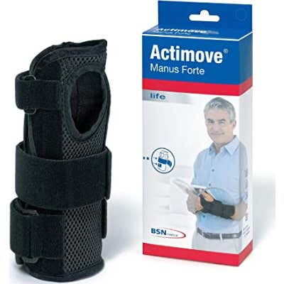 ACTIMOVE Manus Forte Muñequera Izquierda Talla S/M 1 ud ACTIMOVE Manus Forte Muñequera Izquierda Talla S/M 1 ud