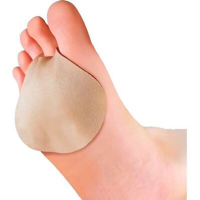 EMO Pg 421 Silicoplant Almohadilla Metatarsal Talla S 1 par EMO Pg 421 Silicoplant Almohadilla Metatarsal Talla S 1 par