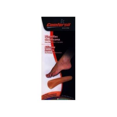 COMFORSIL Plantillas Pie Débil y Cansado T-S 2 uds COMFORSIL Plantillas Pie Débil y Cansado T-S 2 uds