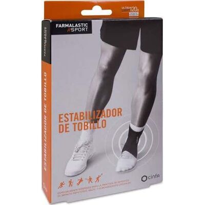 CINFA Estabilizador de Tobillo Farmalastic Sport T-L 1 ud CINFA Estabilizador de Tobillo Farmalastic Sport T-L 1 ud