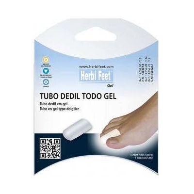 Herbifeet Dedil Tubo Gel TS 1 ud Herbifeet Dedil Tubo Gel TS 1 ud