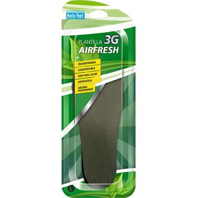 Herbifeet Plantilla Airfresh 3 G T S 1 par Herbifeet Plantilla Airfresh 3 G T S 1 par