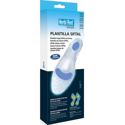 Herbifeet Plantillas Siftal Larga 37/38 1 par Herbifeet Plantillas Siftal Larga 37/38 1 par