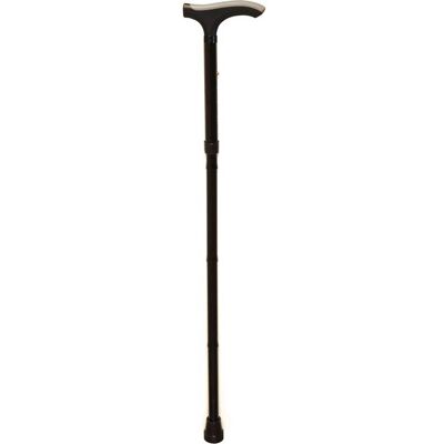 Prim Muletilla Extensible Aluminio Puño Recto Blando Gris 1 ud Prim Muletilla Extensible Aluminio Puño Recto Blando Gris 1 ud