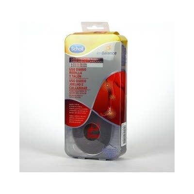 Scholl Plantillas Rodilla Talon L1 2 uds Scholl Plantillas Rodilla Talon L1 2 uds