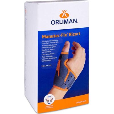 Orliman - M770 - Beige - 18-22 cm - Thumb Immobilizer Orliman - M770 - Beige - 18-22 cm - Thumb Immobilizer