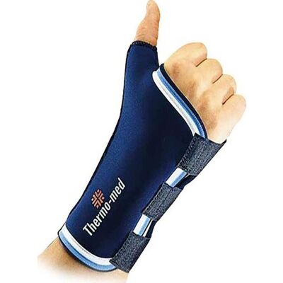 ORLIMAN Muñequera Neopreno Pulgar Azul 4604 Talla 1 1 ud ORLIMAN Muñequera Neopreno Pulgar Azul 4604 Talla 1 1 ud