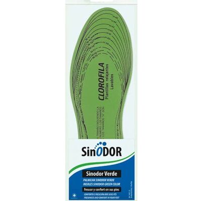Herbifeet Sinodor Plantilla Verde 1 par Herbifeet Sinodor Plantilla Verde 1 par