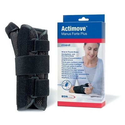 ACTIMOVE Manus Forte Life Ortésis de Muñeca Izquierda Xs 1 ud ACTIMOVE Manus Forte Life Ortésis de Muñeca Izquierda Xs 1 ud
