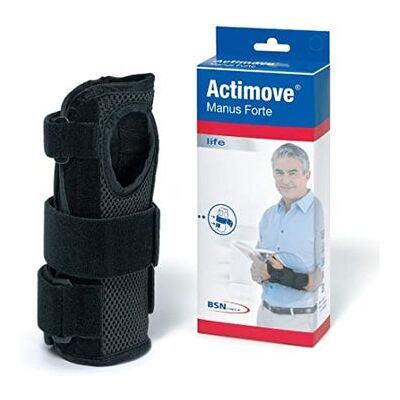 ACTIMOVE Manus Forte Muñequera Izquierda Talla S/M 1 ud ACTIMOVE Manus Forte Muñequera Izquierda Talla S/M 1 ud
