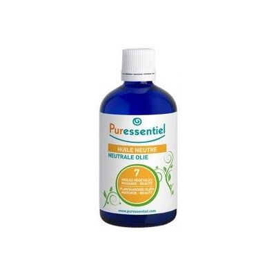 Puressentiel Aceite Neutro con 7 Aceites Vegetales 100 ml Puressentiel Aceite Neutro con 7 Aceites Vegetales 100 ml